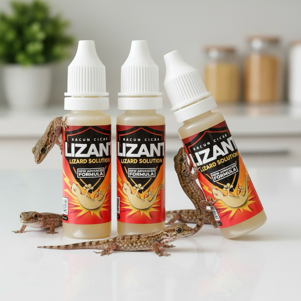 ORIGINAL 100% LizAnt Ubat Cicak Power paling MANTAP