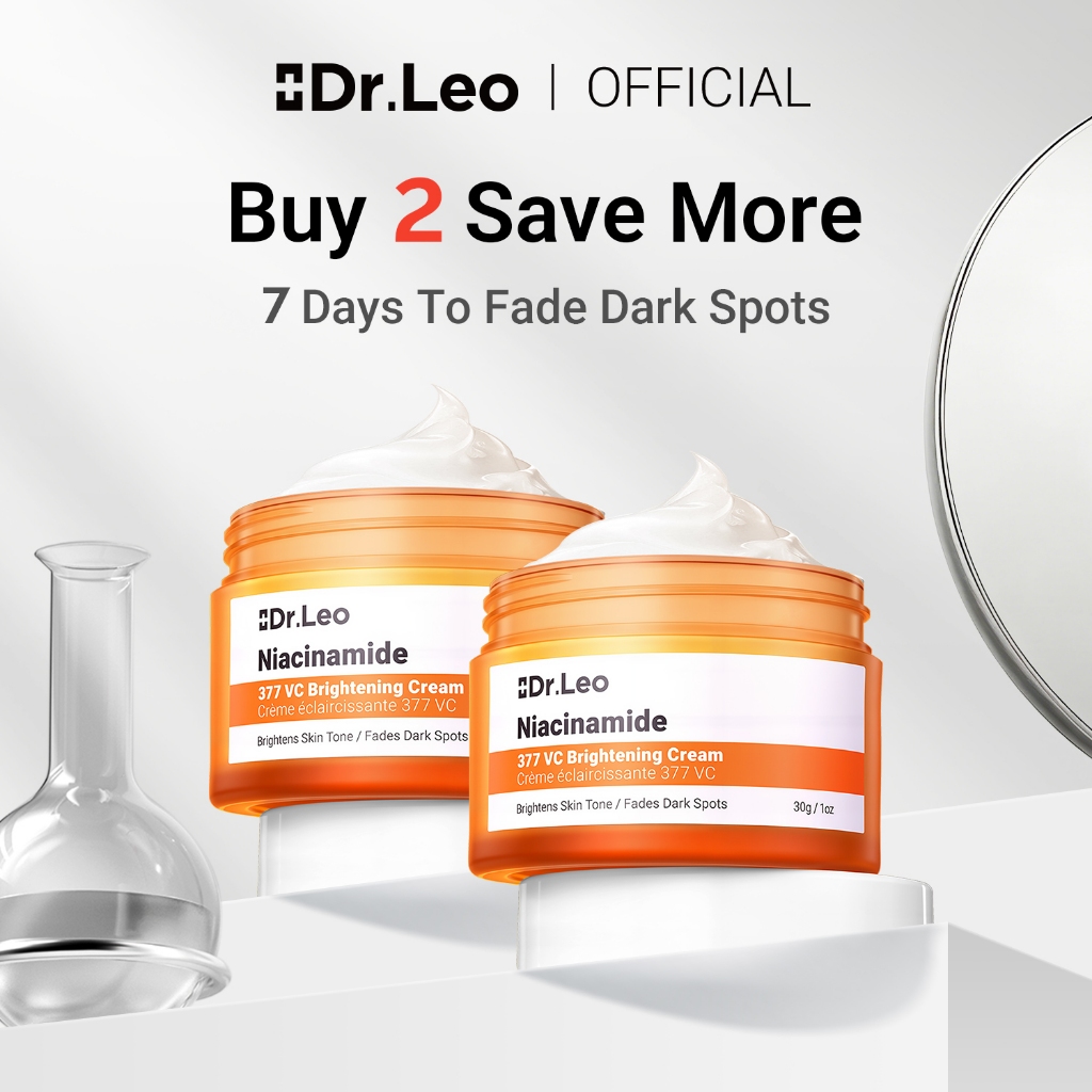 Dr.Leo Symwhite 377 Dark Spot Niacinamide Brightening Moisturizer Memutihkan melembapkan dan membaiki