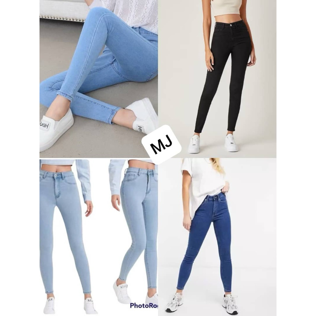 Super Sale ..((Seluar Ladies Skinny)) Jeans strechable (Ready stock)..Good quality..