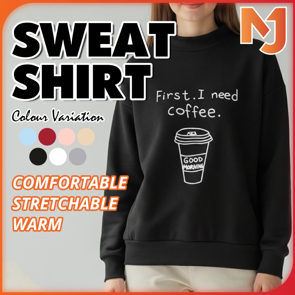 McJoden - COFFEE women sweater sweatshirt coffee cup