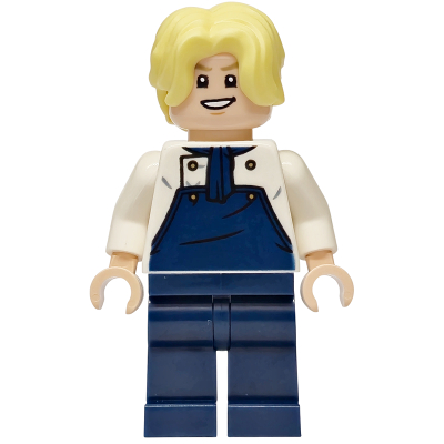 LEGO OP022 One Piece 75640 : Sanji Vinsmoke Minifigure - Chef Overalls