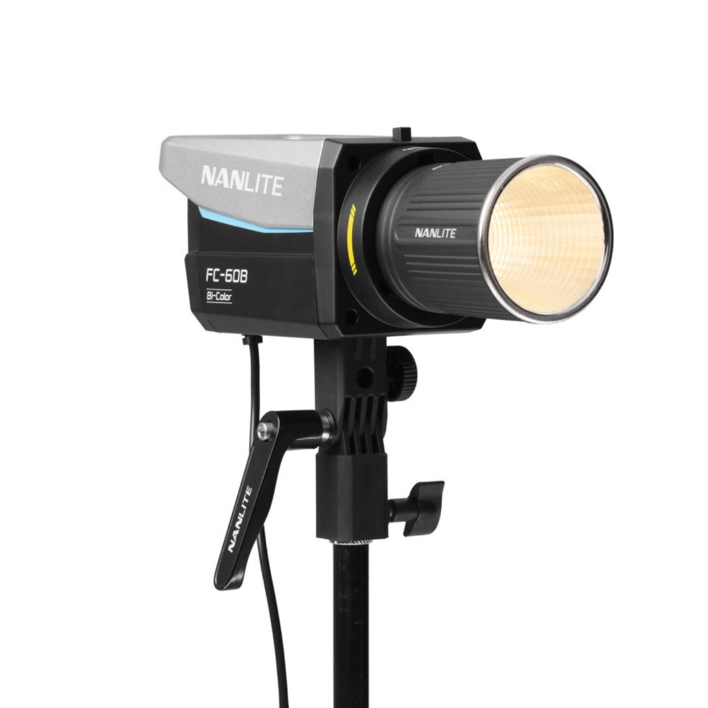 NANLITE SPOTLIGHT FC SERIES FC-60B / FC-120B / FC-120C / FC-300B / FC-500B / FC-500C - LED SPOTLIGHT