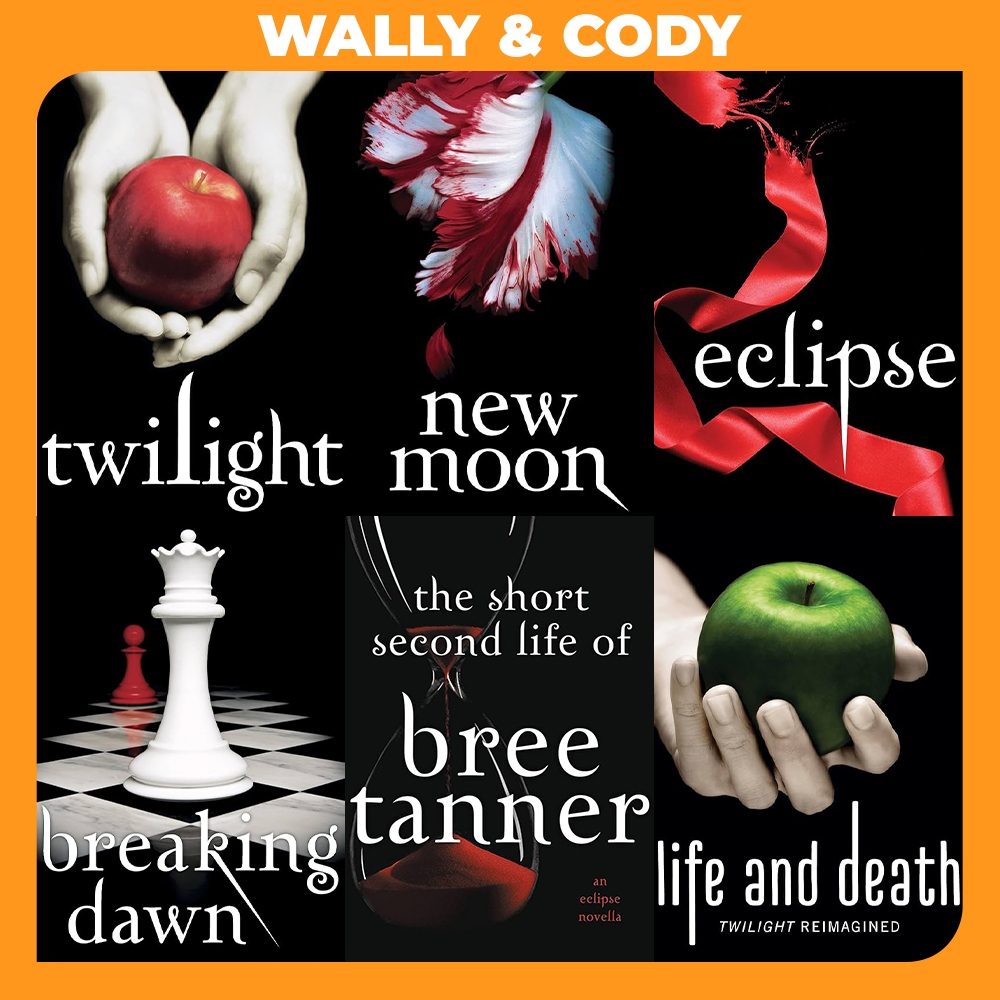 [𝐃𝐈𝐆𝐈𝐓𝐀𝐋] 7IN1 Twilight Saga Full Collection Series Bundles | 𝗘𝗯𝗼𝗼𝗸 | 𝗘𝗻𝗴𝗹𝗶𝘀𝗵 | 𝗖𝗼𝗺𝗶𝗰 | 𝗡𝗼𝘃𝗲𝗹
