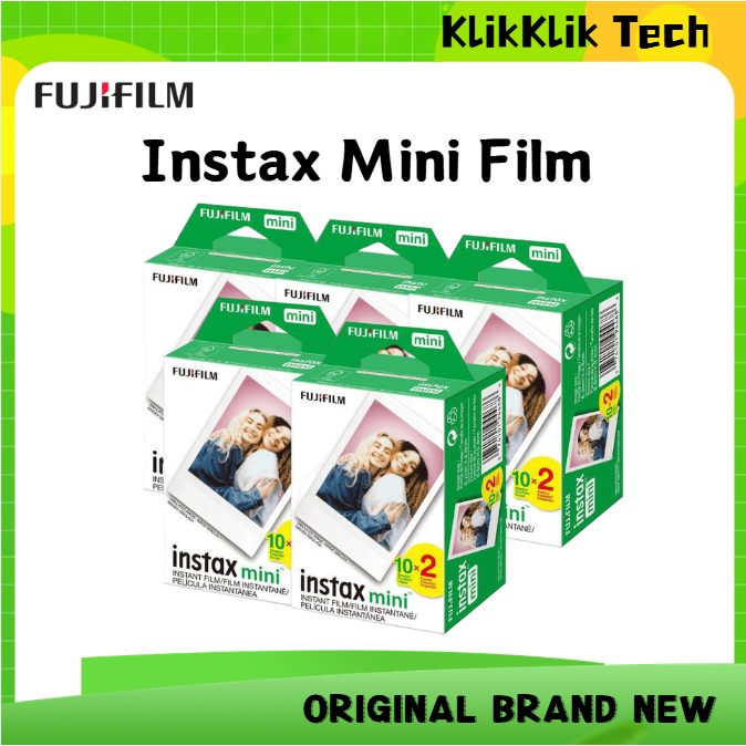 [in stock]Fuiifilm Instax Mini Film-one pack(10 pcs)/two pack(20pcs) for instax mini 12/mini se/mini evo/mini11