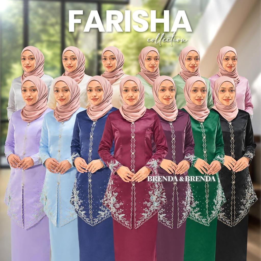 FARISHA BRENDA&BRENDA KURUNG MODEN