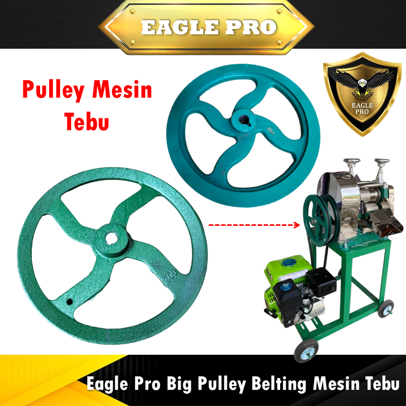Eagle Pro Mesin Tebu Pulley Belting Sugarcane Pulley Belting