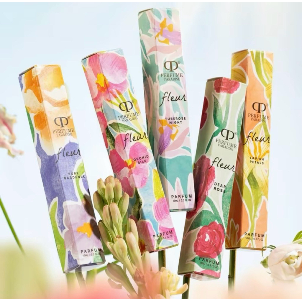 PERFUME PARADISE FOR HER | FOR HIM | NELY DESSERT AZAM 10ML | CUPCAKE EDITION | MAJESTIC EDITION | HAIR PERFUME