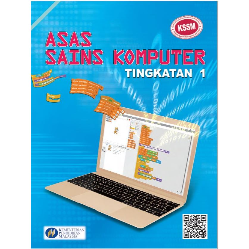 Buku Teks Digital KSSM Asas Sains Komputer Tingkatan 1 (PDF)