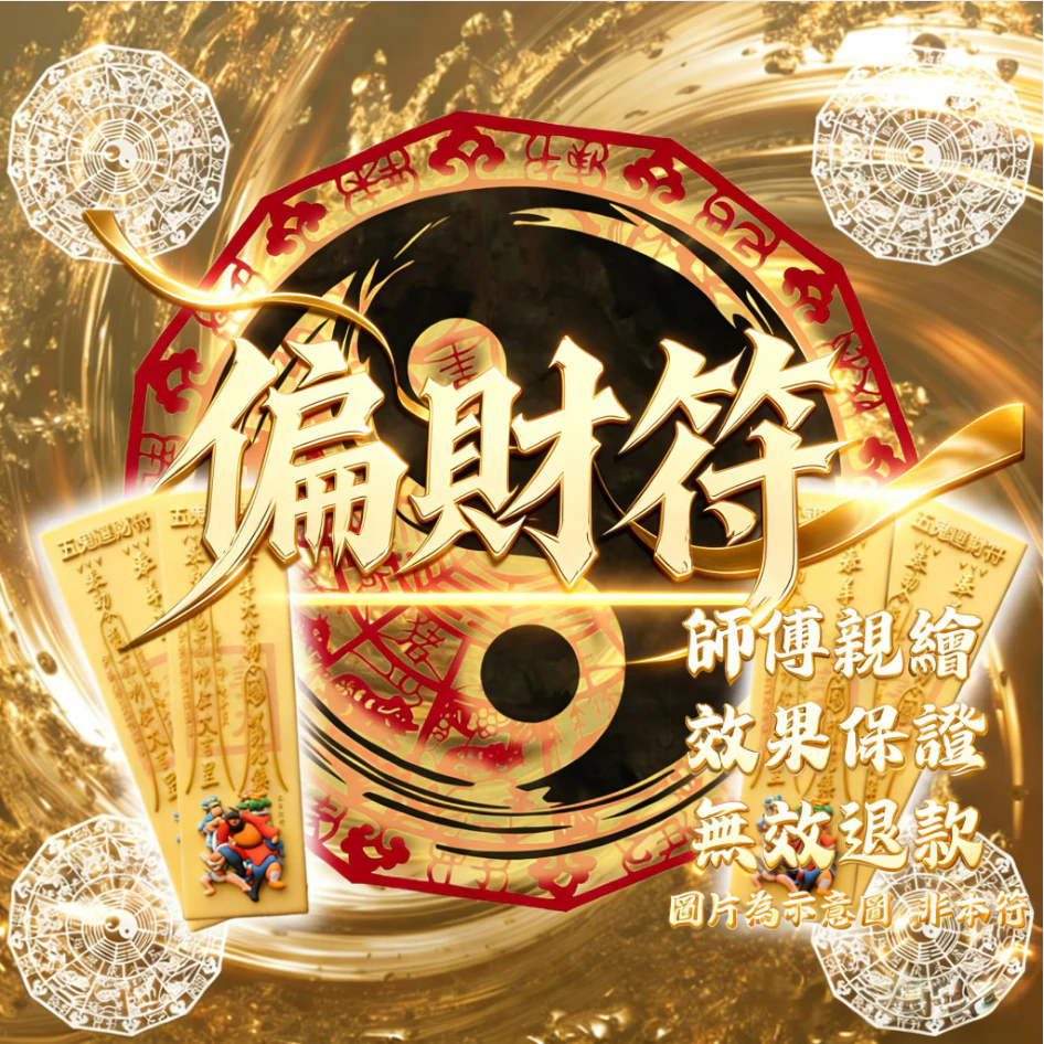 偏财符·催旺横财运势✨ 强力引爆偏财机遇·投资中奖意外之财 破除财路阻碍·吸引意外惊喜 助你财富突破·偏财源源不断