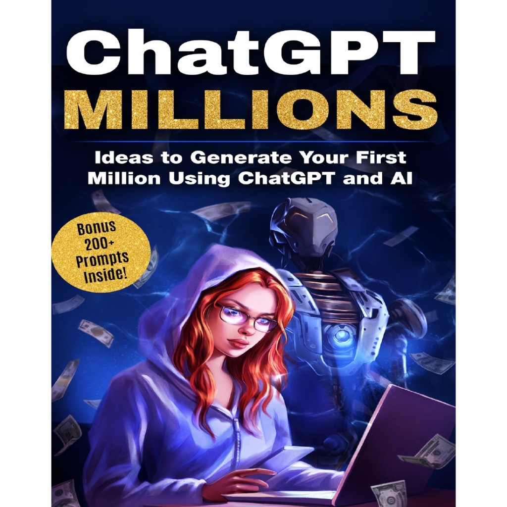 ChatGPT Millions Ideas to Generate Your First Million Using ChatGPT and AI + Free Gift 1