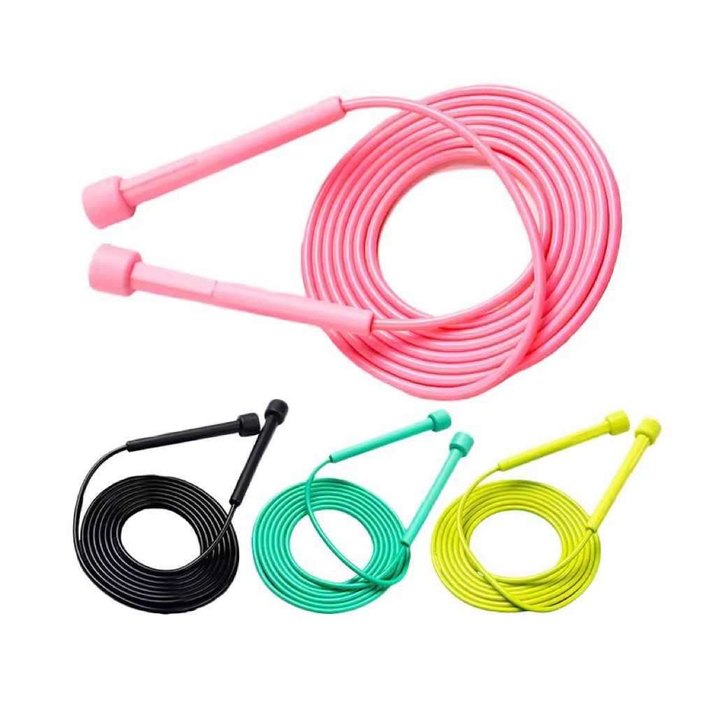 Jumping Rope skipping rope with bearing control high quality Fitness Sport Exercise tali lompat - free glove and beg