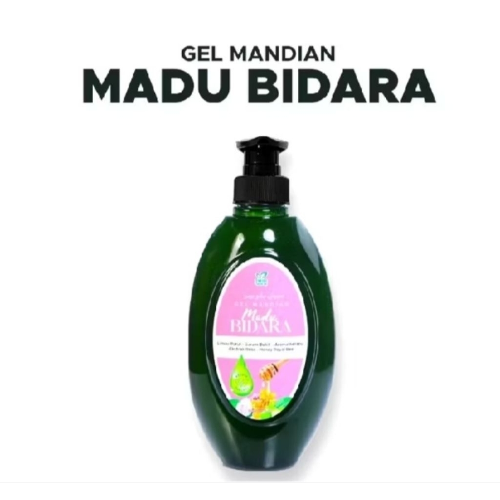 D'HERBS GEL AURA 7 BUNGA & GEL MANDIAN MADU BIDARA
