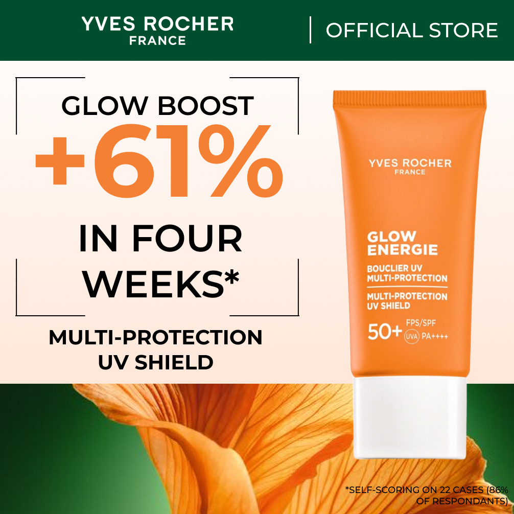 Yves Rocher Multi-Protection Uv Shield Spf 50+ Tube