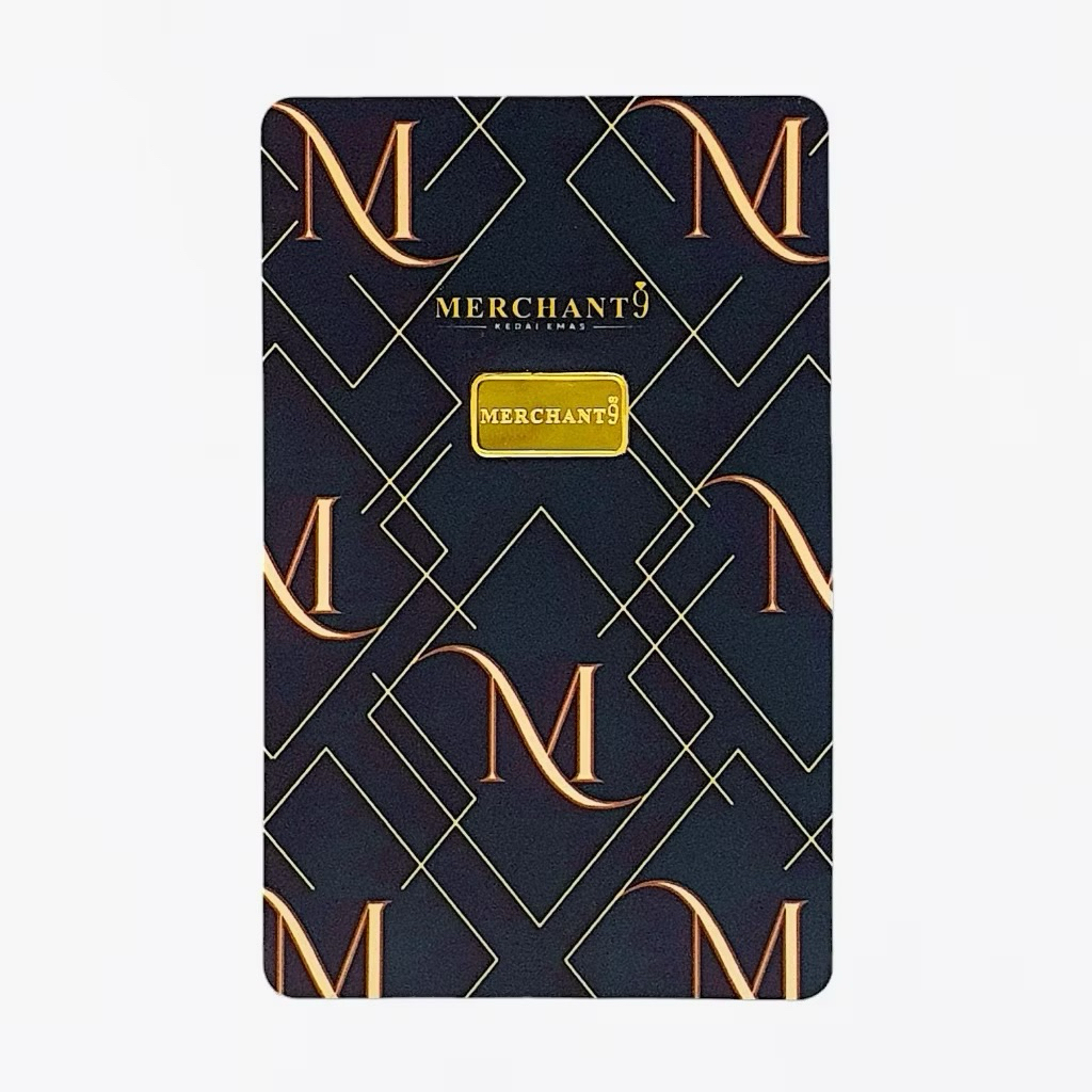 Merchant 9 Gold Bar 1g 999