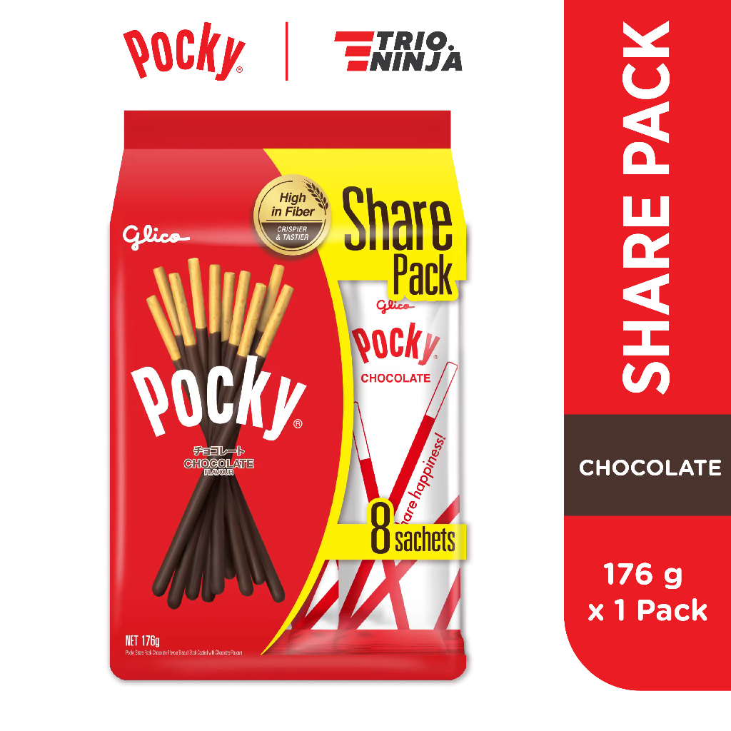 Glico Pocky Share Pack (8 Sachets)