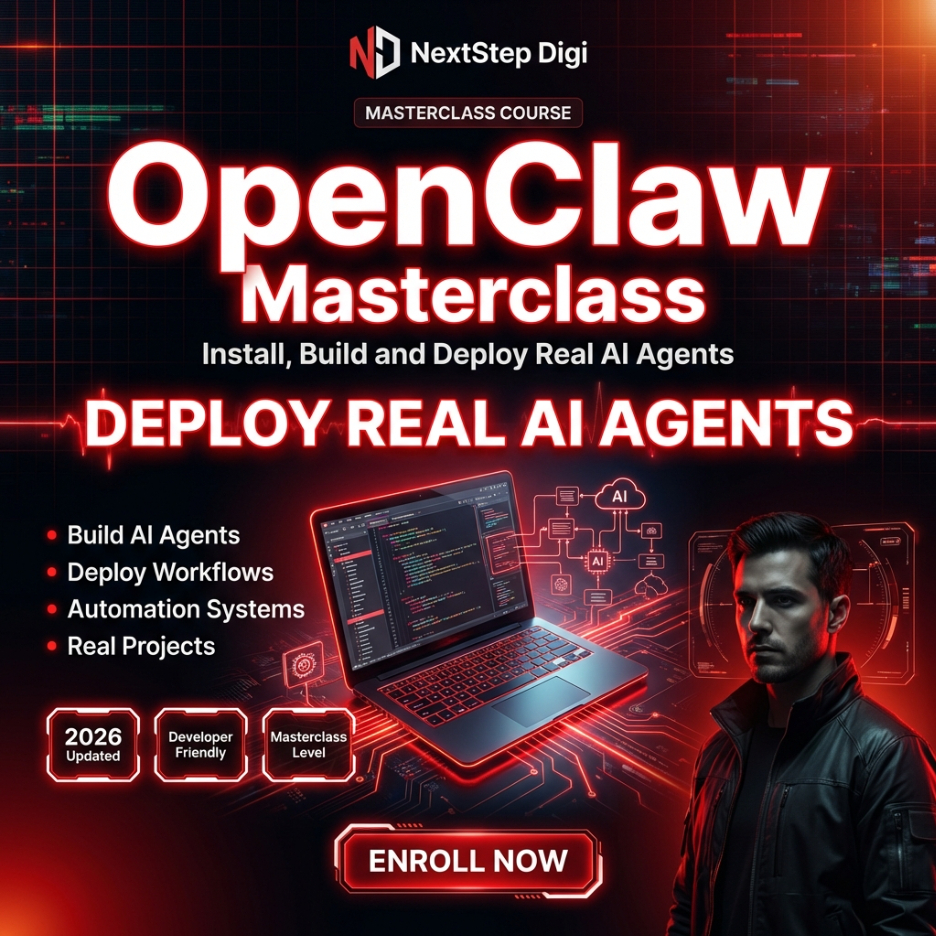 OpenClaw Masterclass Course | Install, Build and Deploy Real AI Agents