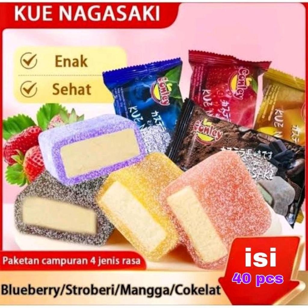 Mochi Conley Japanese Nagasaki Cake/ Various flavors
