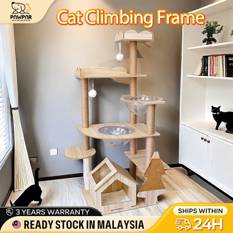 Cat Tree House Cat Climbing Frame Cat Condo Premium Large Cat Tree Cat Tower Large Cat Tree 猫爬架