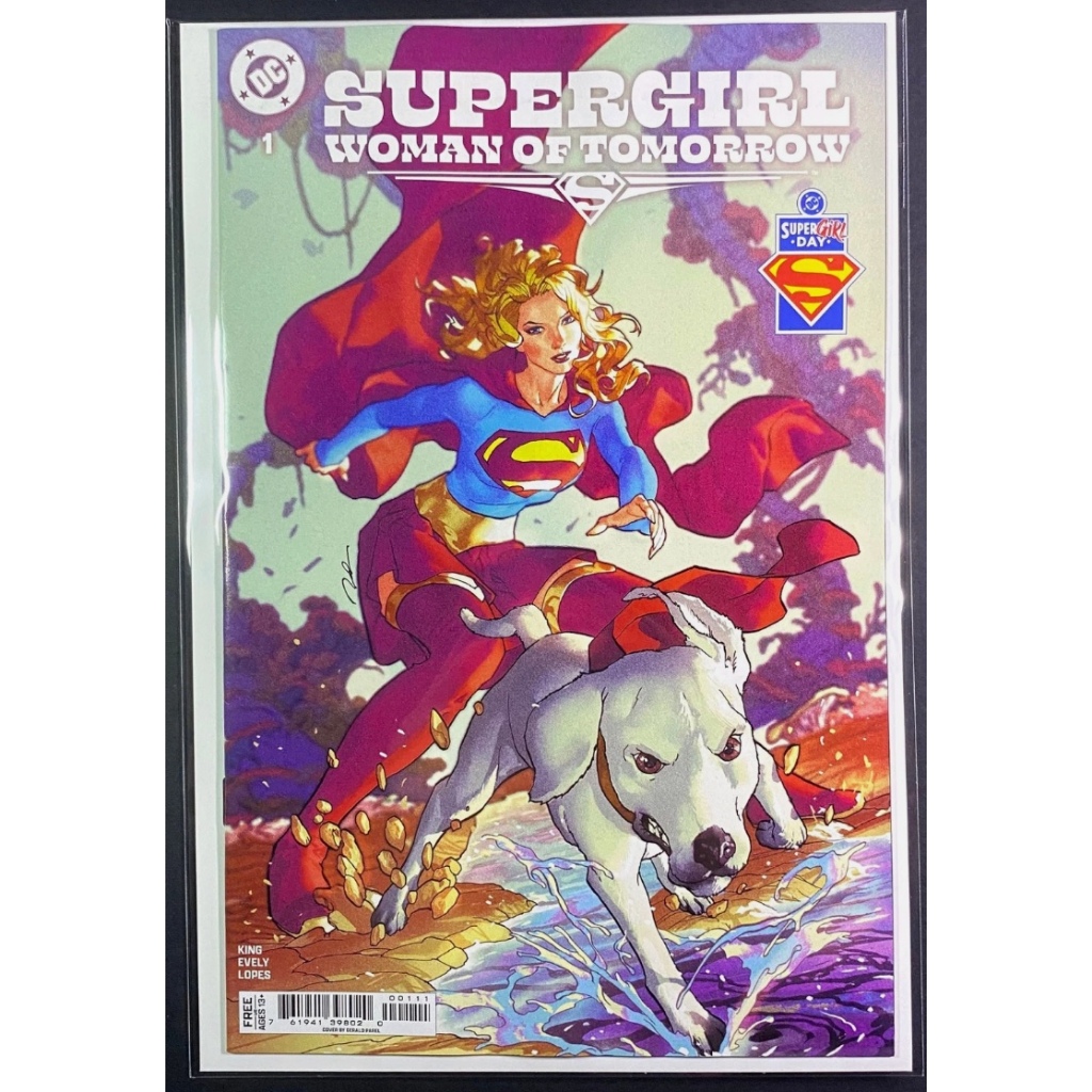 Supergirl: Woman of Tomorrow #1 - Superman Day 2026 Edition - DC Comics - Original - READY STOCK - Comic Book