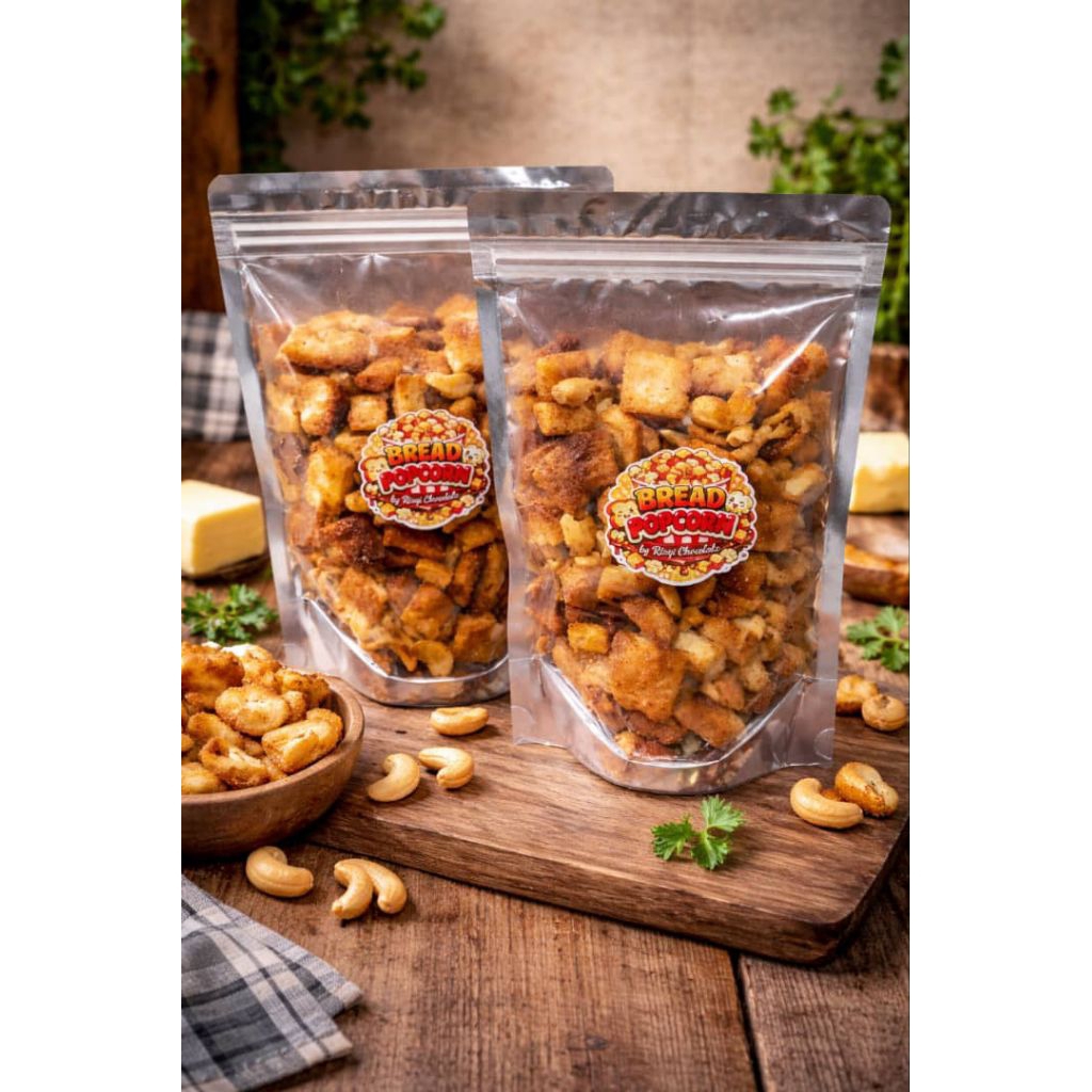 Bread Popcorn by Rizqi Chocolate