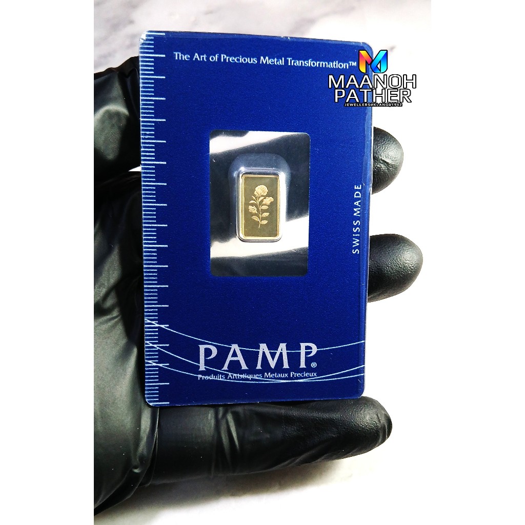 1.00GM-PAMP SUISSE GOLD BAR Au999.9 LADY ROSA-999.9 LADY ROSA-999.9 GOLD BAR-999.9 PAMP&hellip;