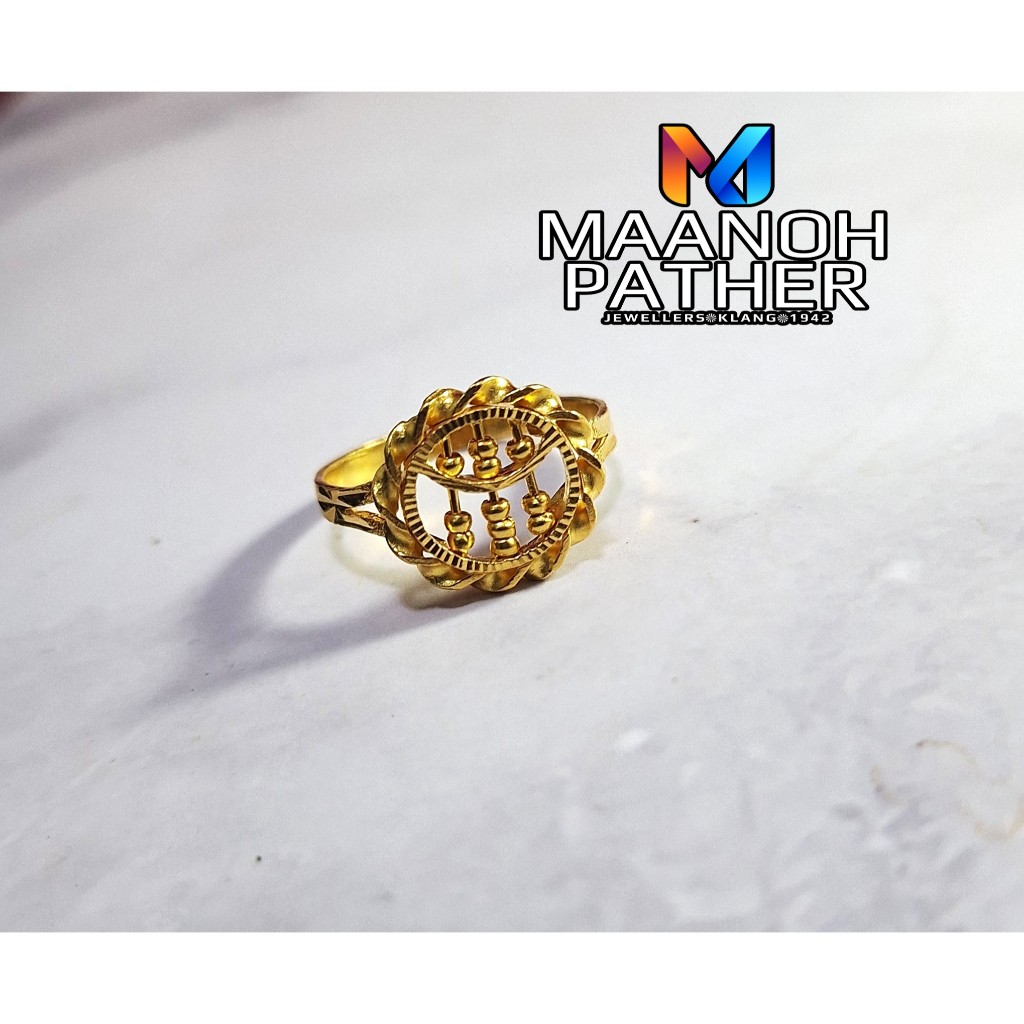 Cincin emas 916