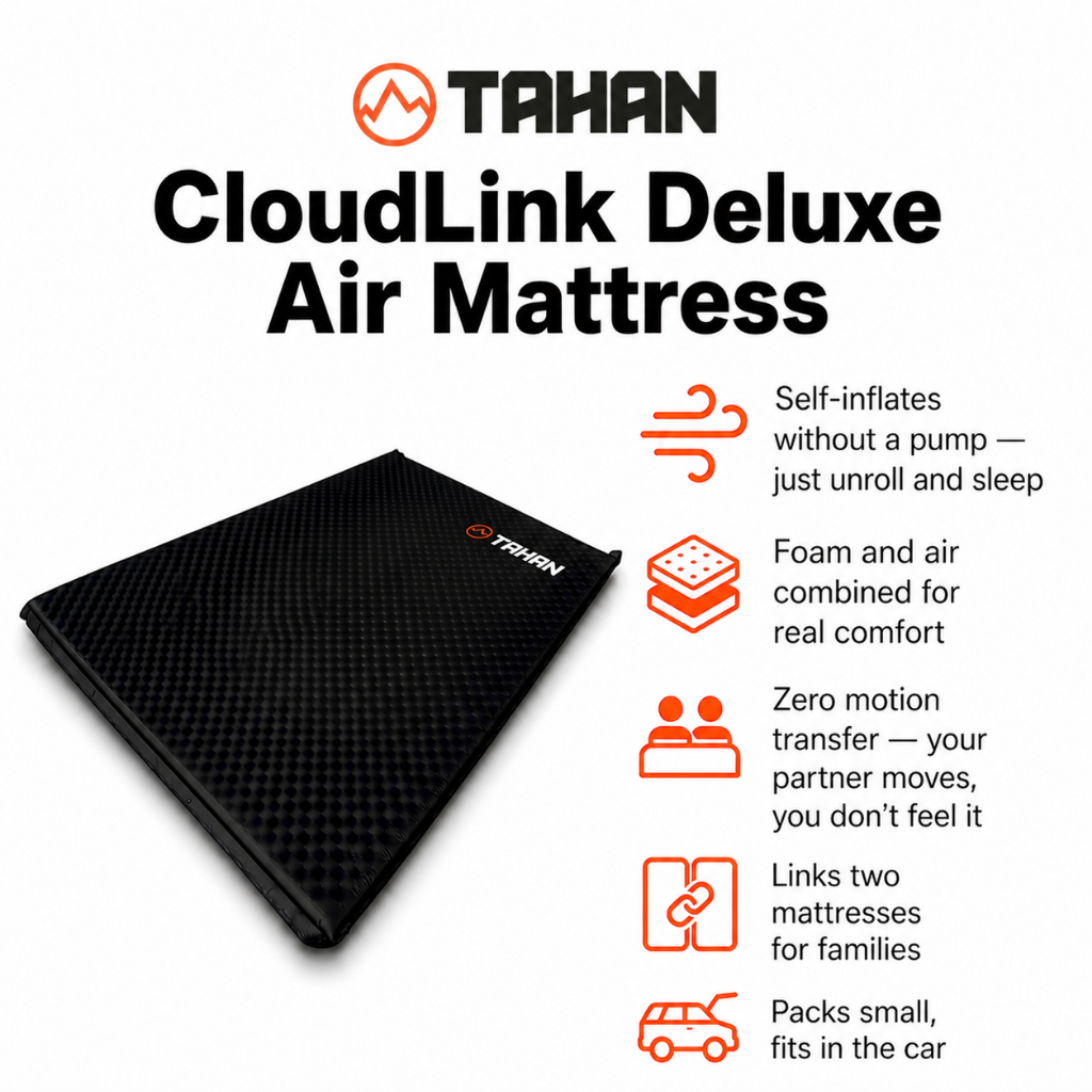 TAHAN CloudLink Double Mattress
