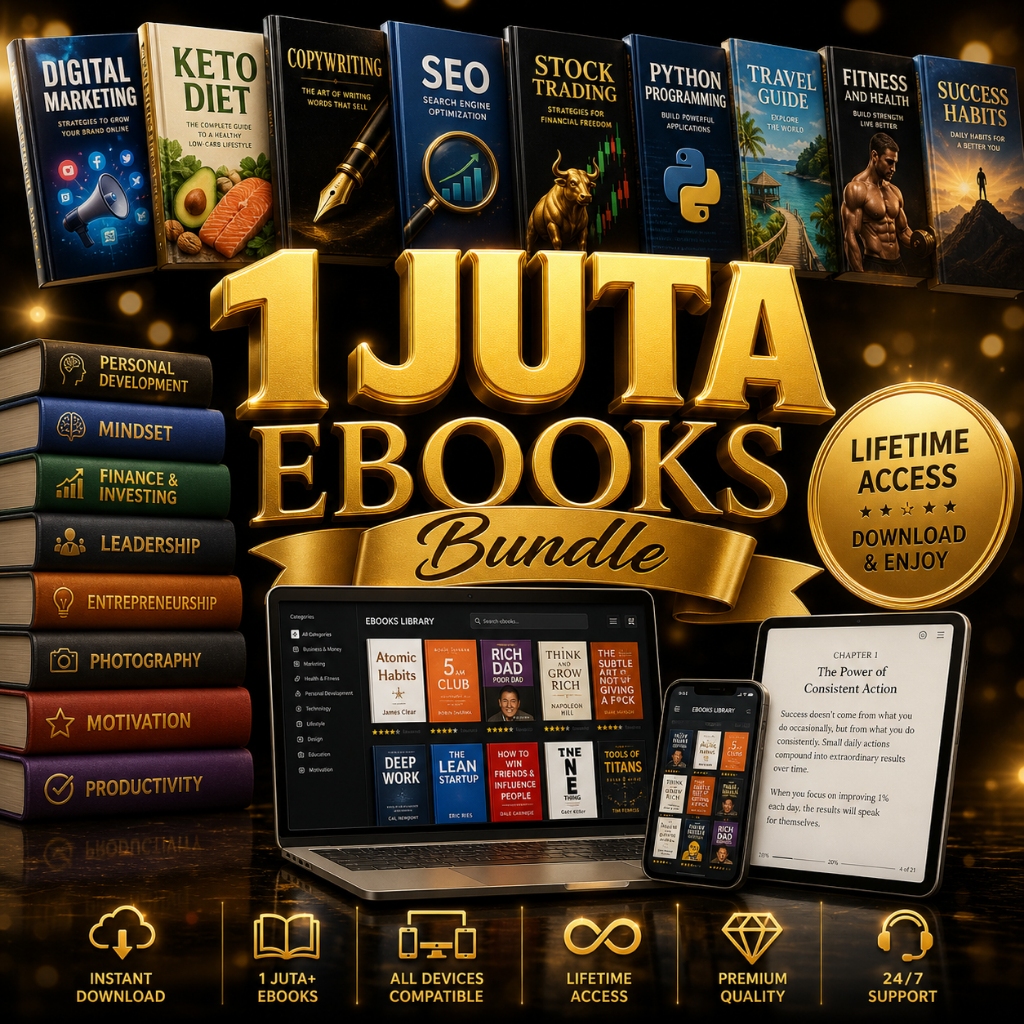 [[ UNLIMITED ACCESS ]] 1,000,000 mega ebook collection serata dunia termasuk ebook Malaysia update selalu macam2 ada