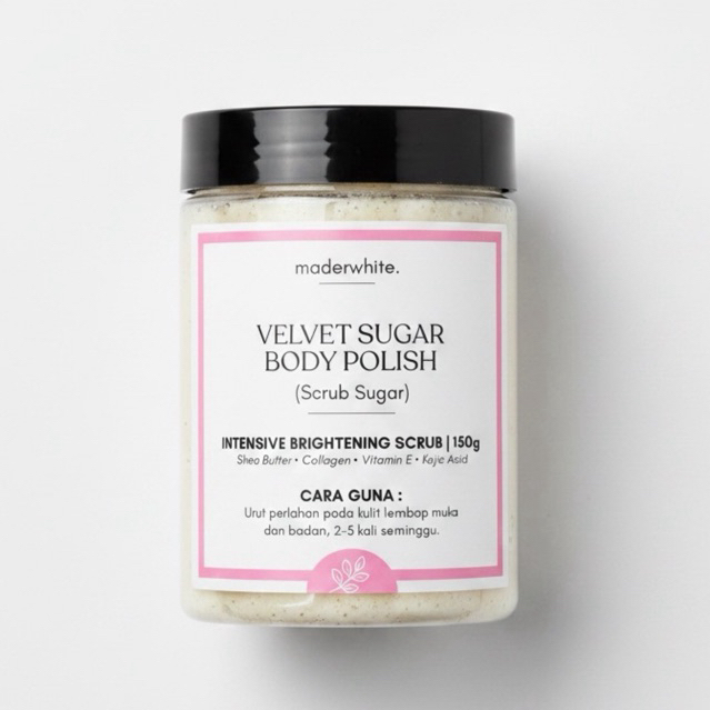 VELVEL SUGAR BODY POLISH | With Shea Butter & Collagen