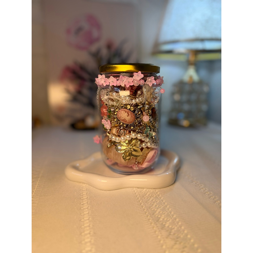 Mystery Jewelry Jar by Witchlight