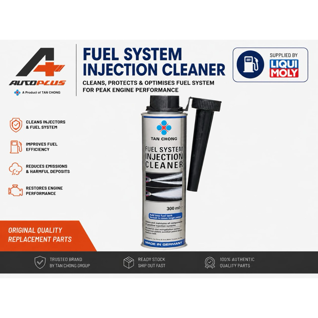 [UNCLE SPARE PART] Liqui Moly Fuel System Injection Cleaner 300ml - TAN CHONG