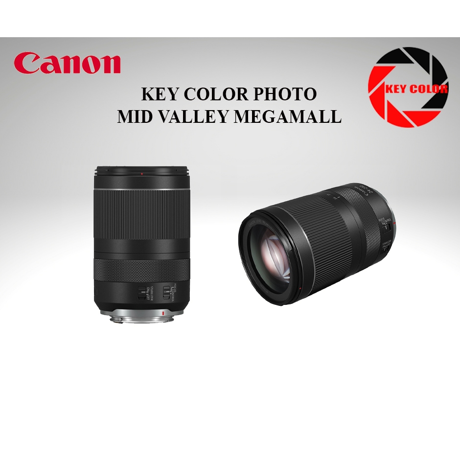 Canon RF 24-240mm f/4-6.3 IS USM Lens (Canon Malaysia Warranty)