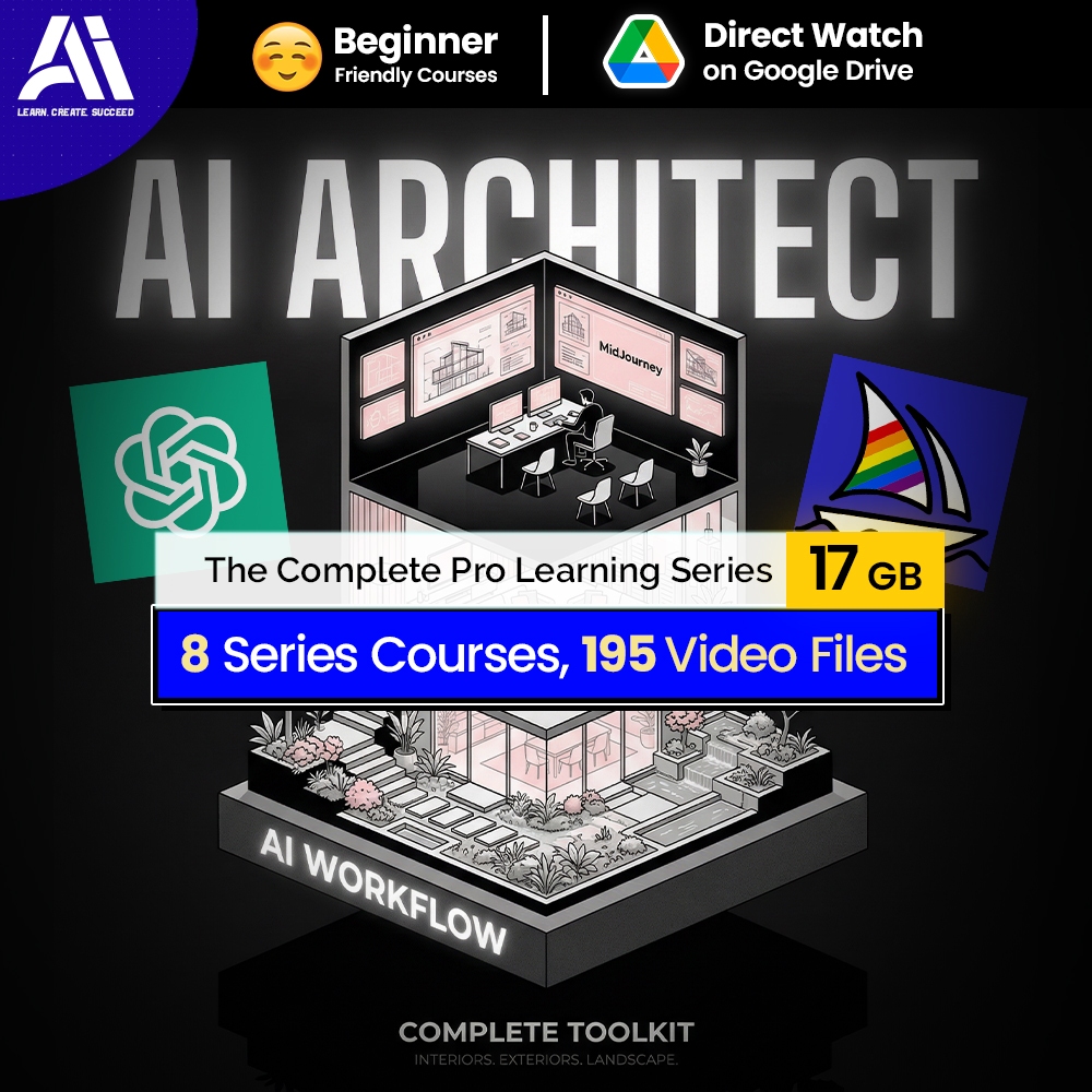 195 Ai Interior Design Video Courses | Learn Ai Architects | ChatGPT Architects