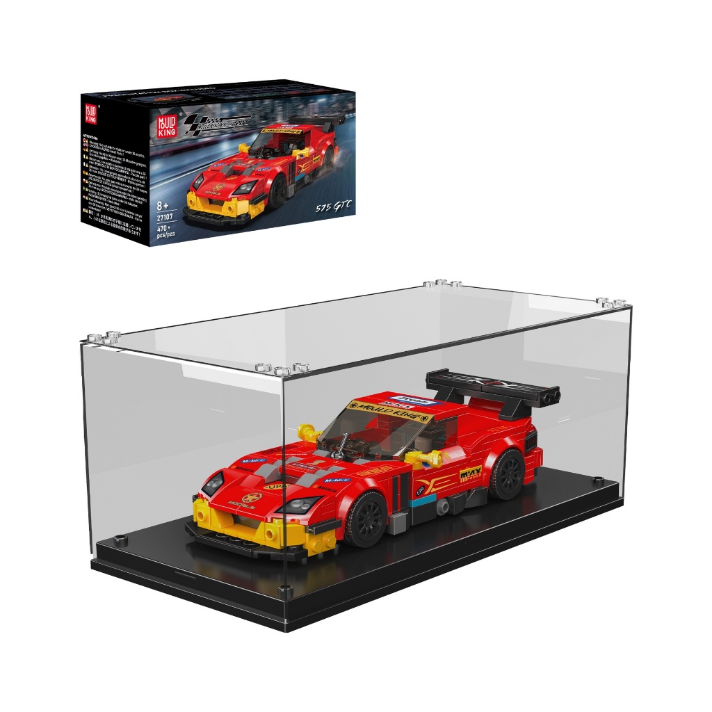 Mould King 27107 Ferrari 575 GTC Race Car Building Set | 470 PCS
