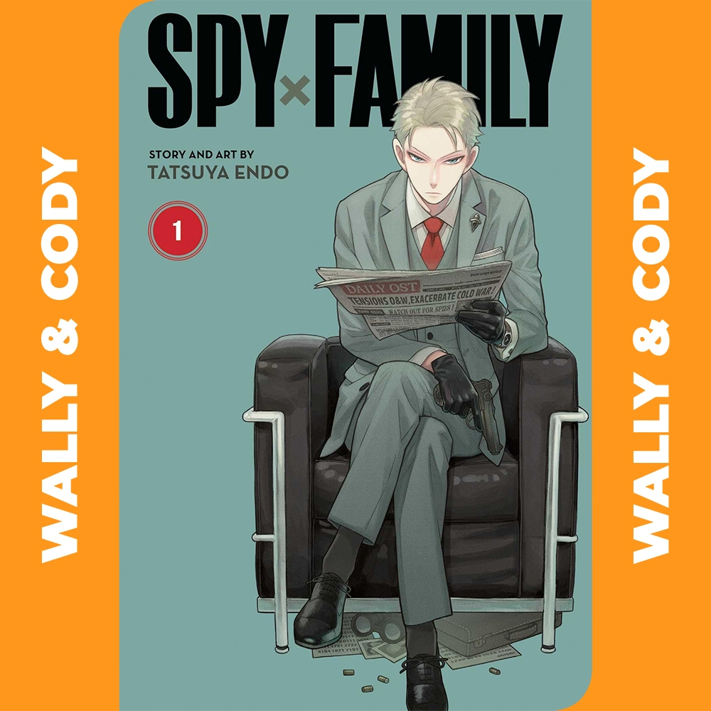 [𝐃𝐈𝐆𝐈𝐓𝐀𝐋] Spy x Family • Chapter 01-136 • Manga • 𝐎𝐍𝐆𝐎𝐈𝐍𝐆 | 𝗘𝗯𝗼𝗼𝗸 | 𝗘𝗻𝗴𝗹𝗶𝘀𝗵