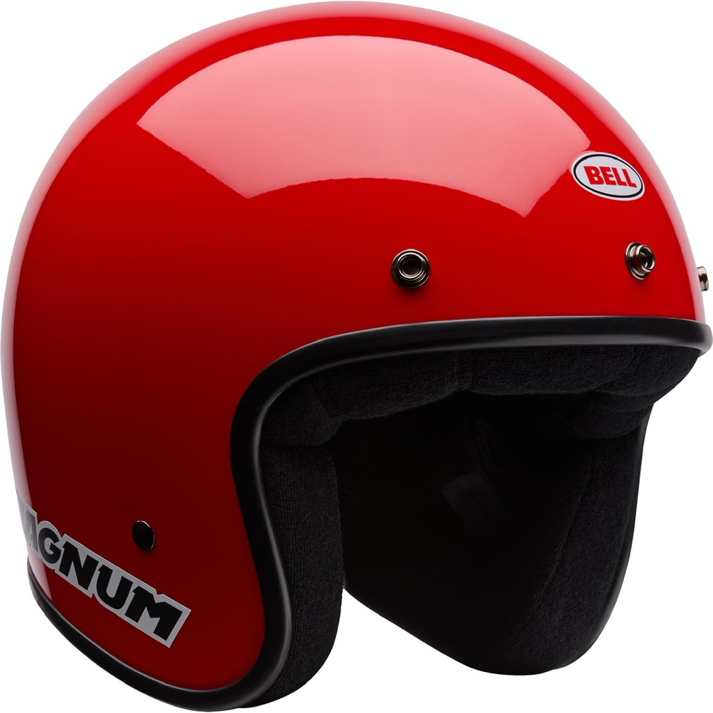 MAGNUM BELL HELMET 2026 (MERAH)
