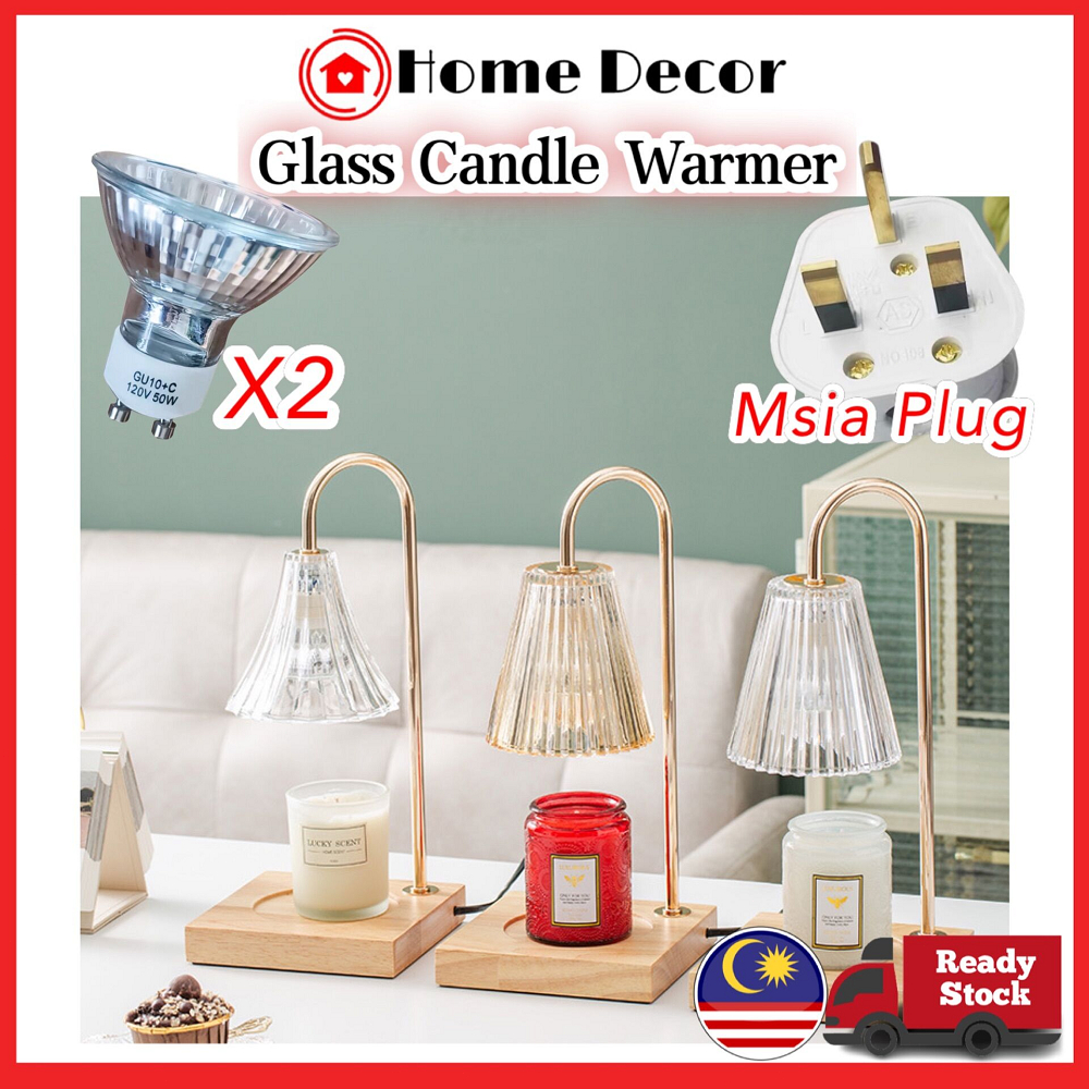 Electric LED Candle Warmer Lamp Light Electric Dimmable Wax Melting heater Scented Aroma Fragrant 融蜡灯