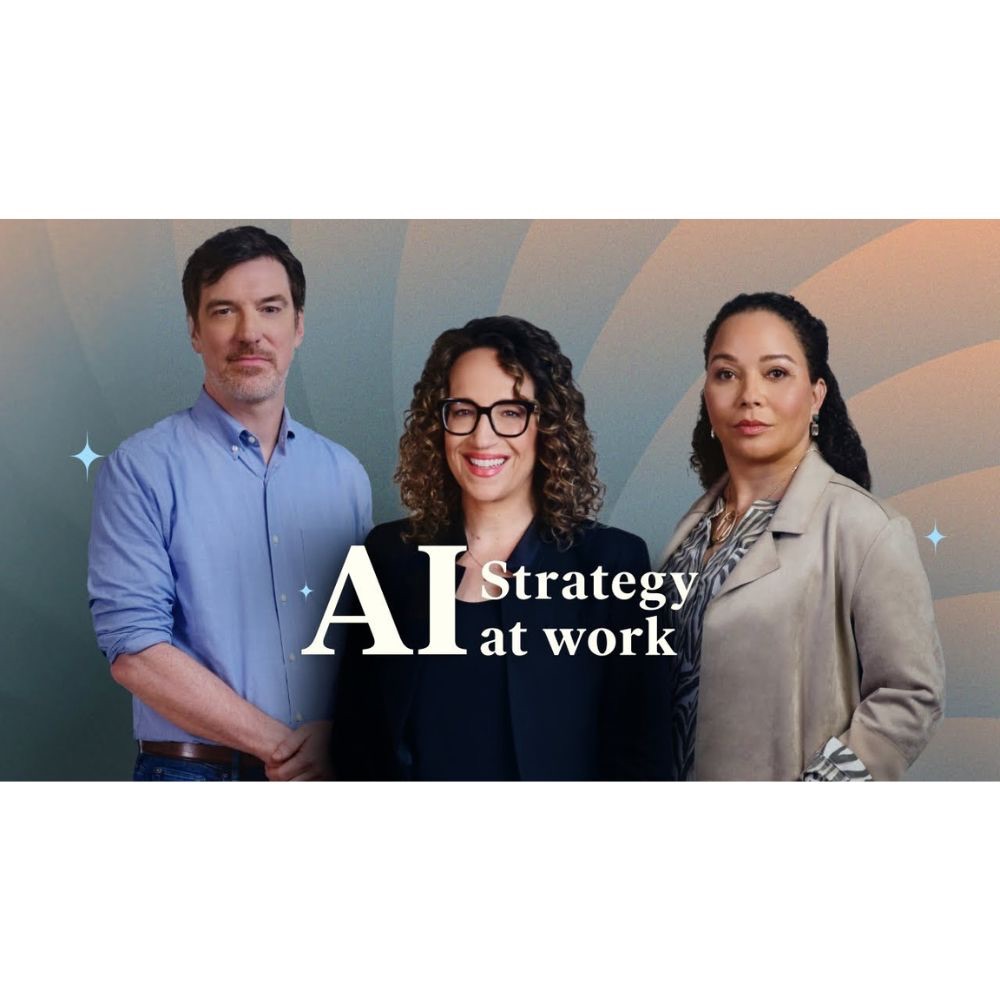[Masterclass Course] AI strategy at work by Amy Webb, Conor Grennan, and Nichol Bradford