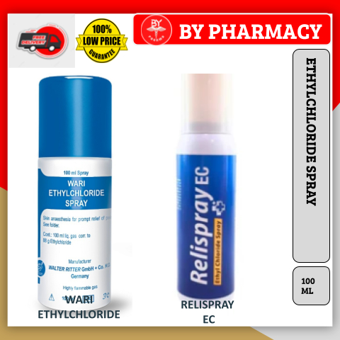 WARI ETHYCHLORIDE SPRAY/ RELISPRAY EC 100ML