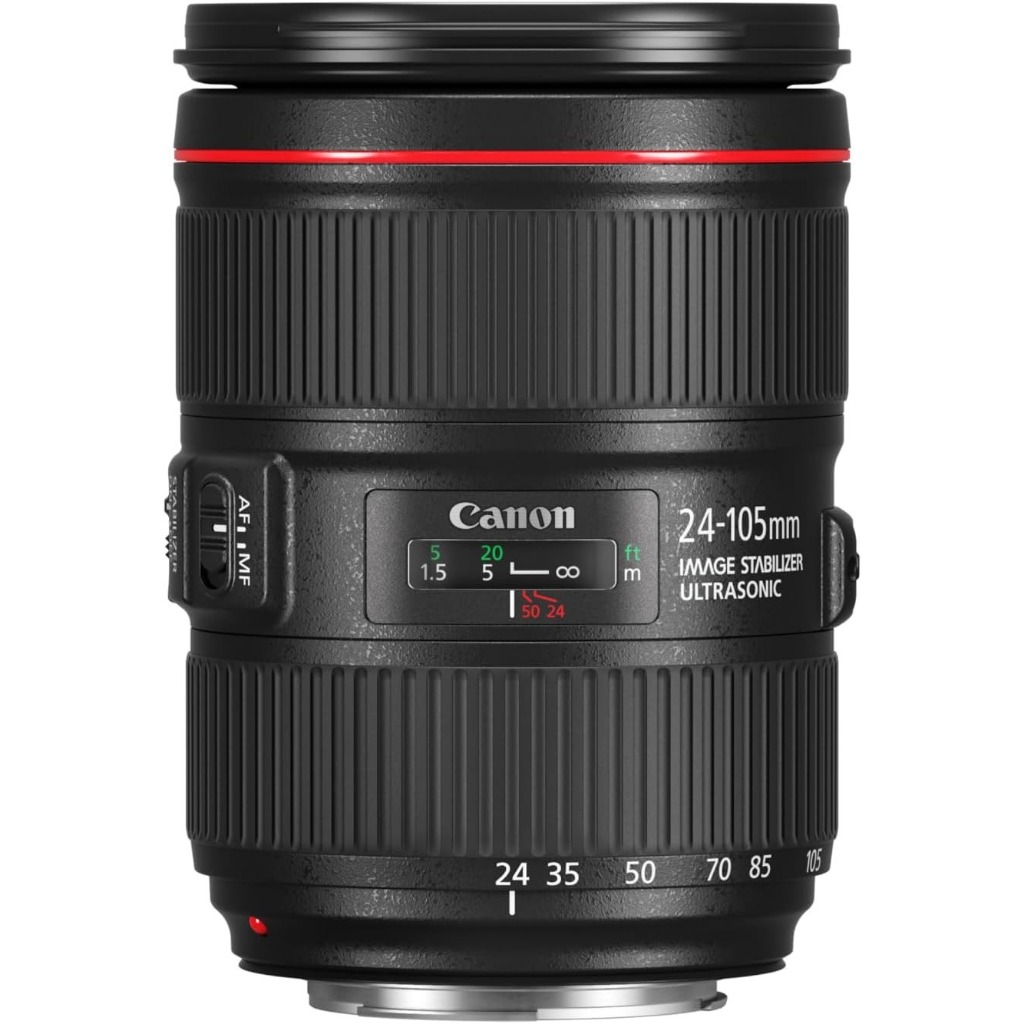 Canon EF24-105mm F4L IS II USM　USED Direct from Japan