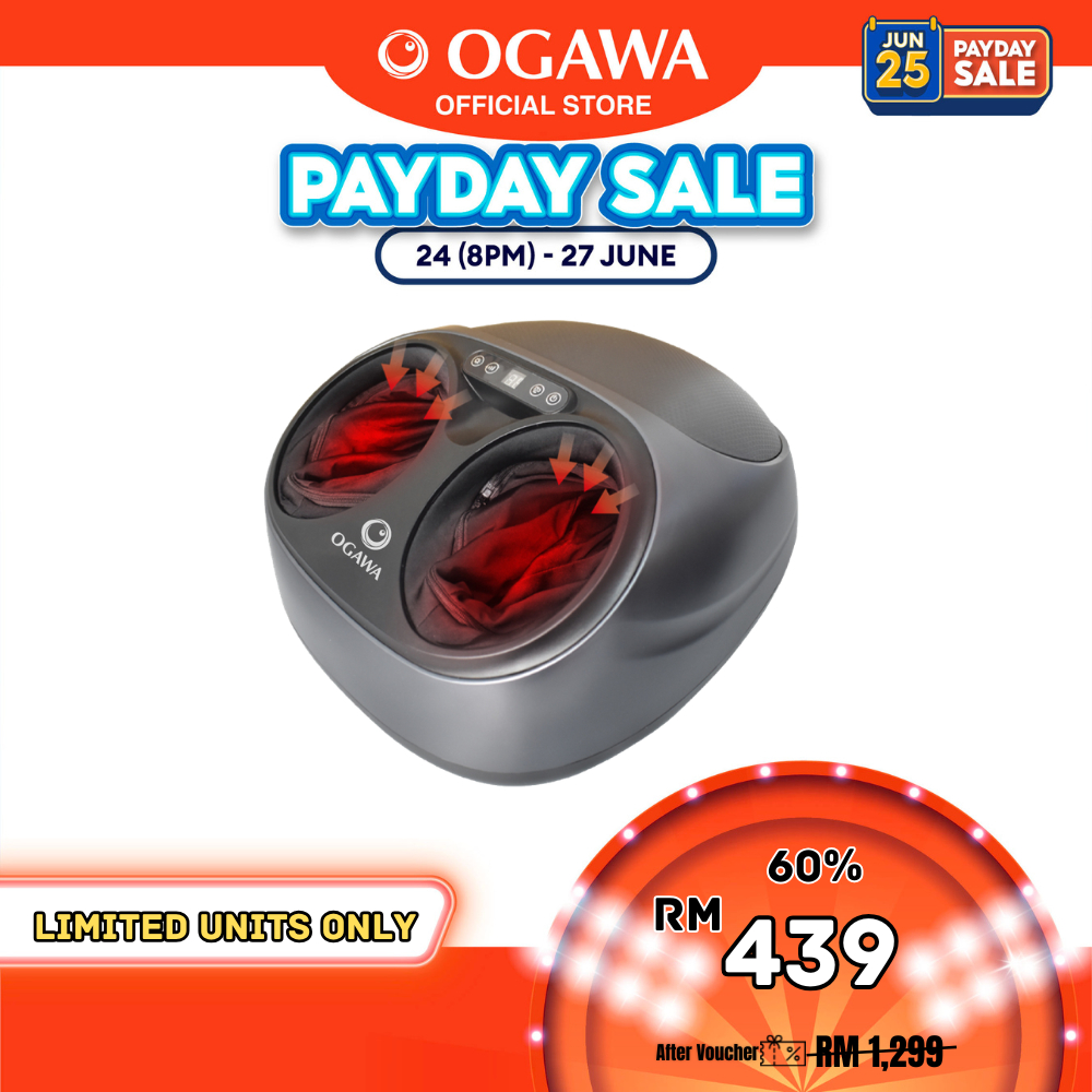 Ogawa iReflex Foot Massager