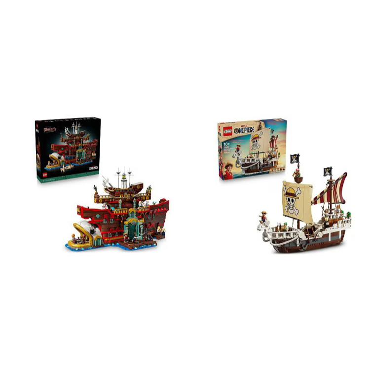 [Direct from Japan] ONE PIECE LEGO series 1 Japan NEW