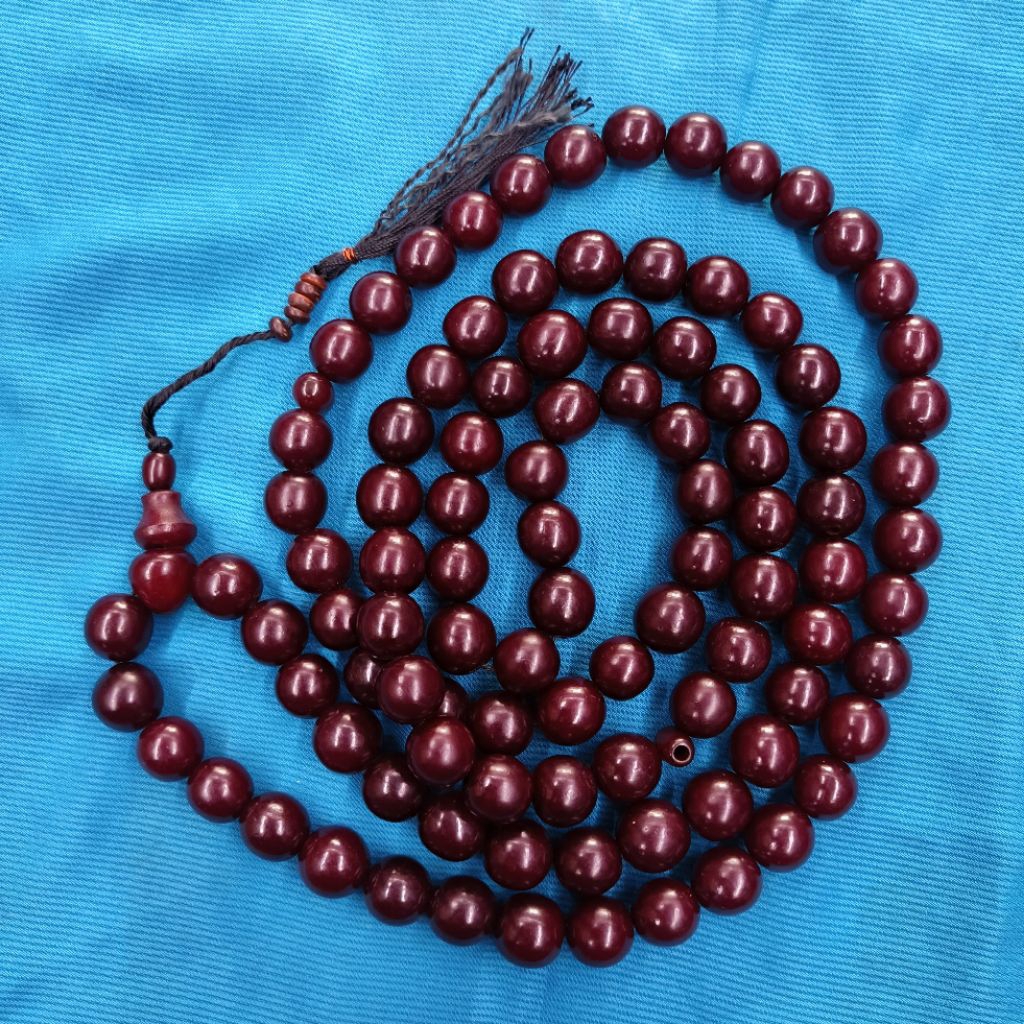 tasbih molong besar  100 biji  warna tiga