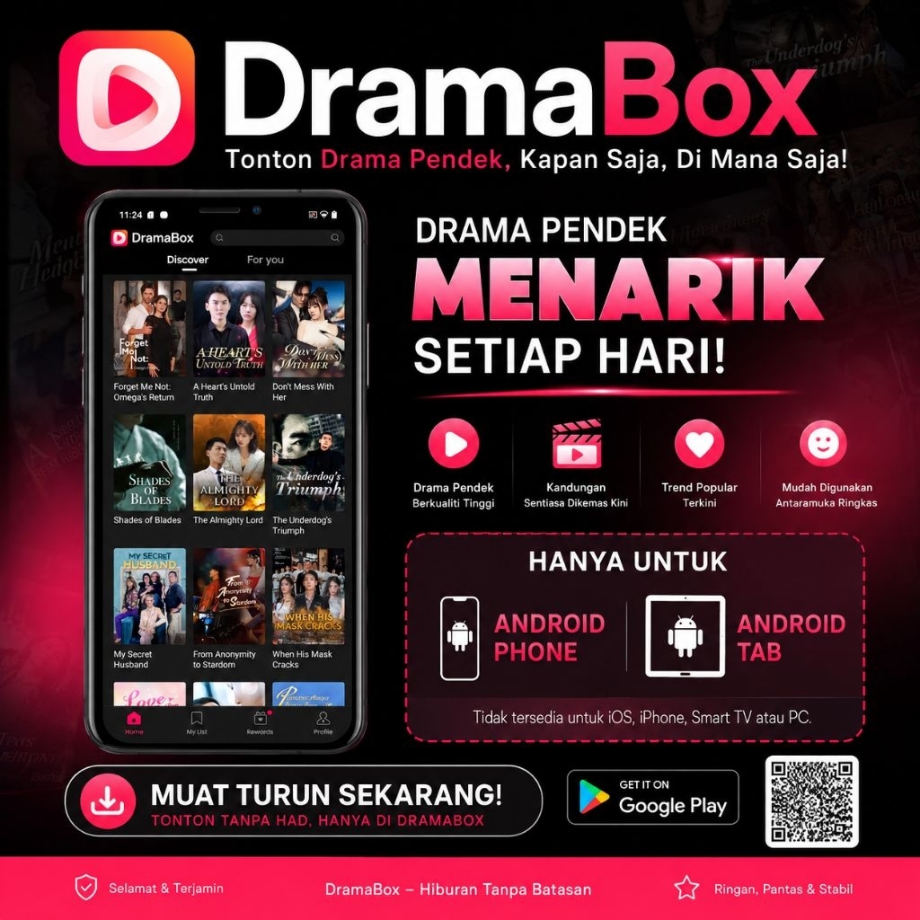 Dramabox 2026 Full Unlock NO ADS VVIP ACCESS