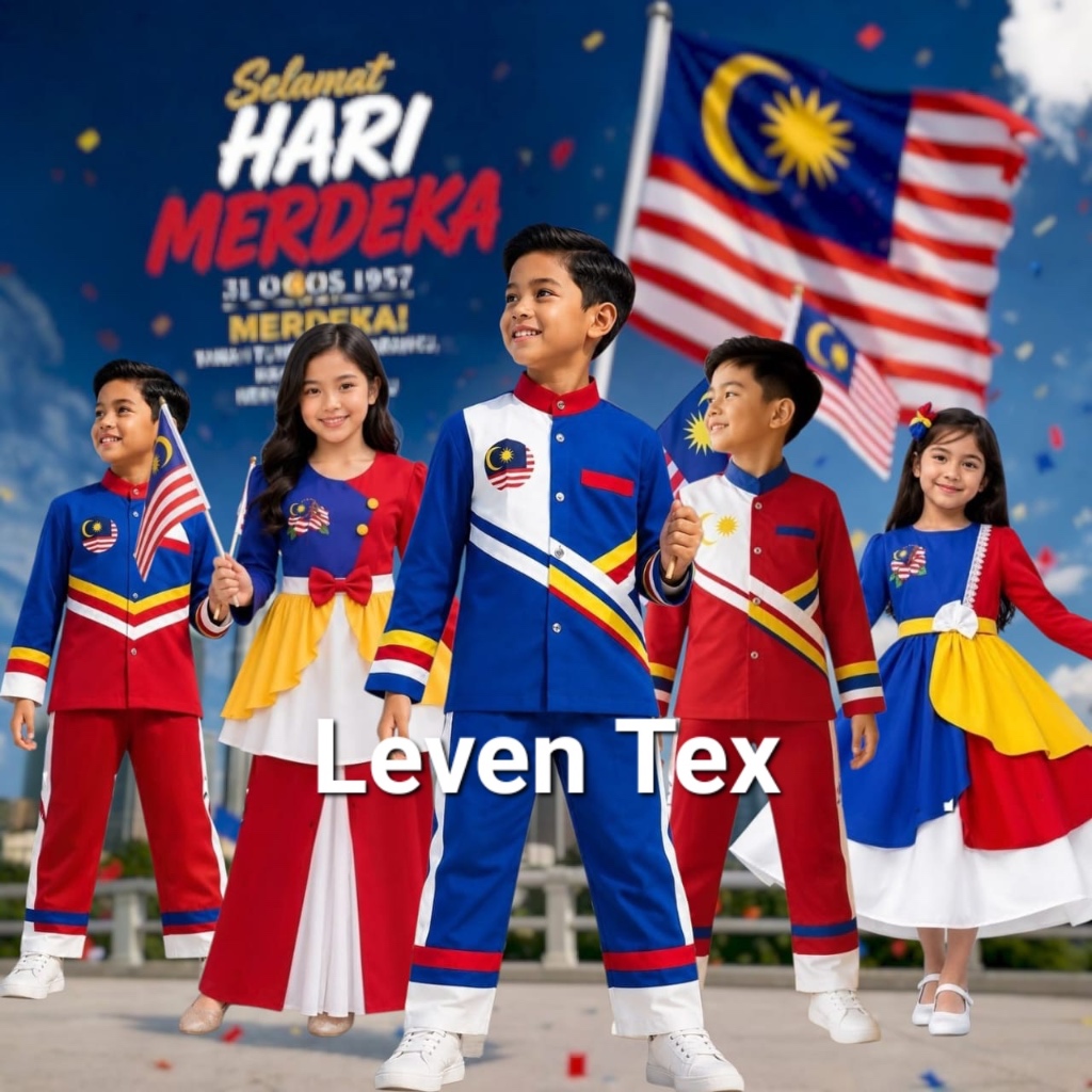 Merdeka Boy’s /Girl's (Como Crape premium)