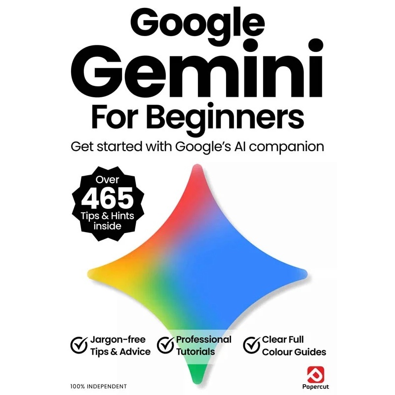 [eMagazine/PDF] Google Gemini for Beginners - 6th Edition 2026