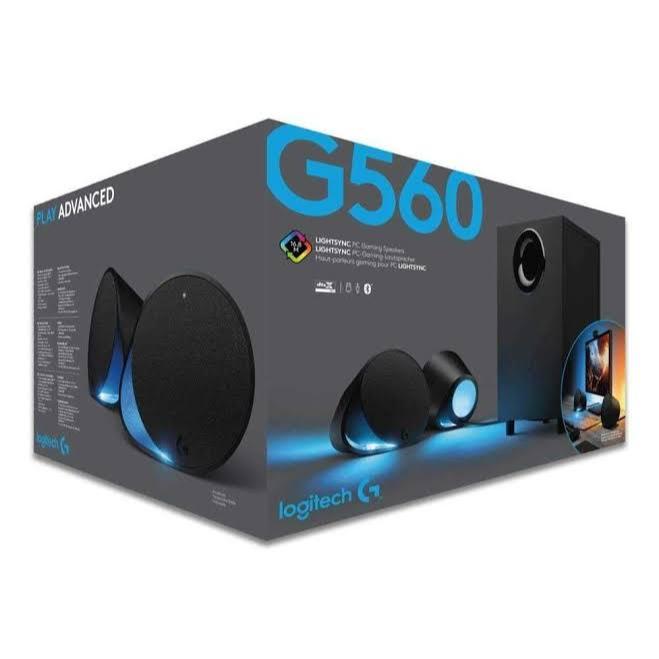 Logitec G Series G560 2.1 Gaming Speakers with LIGHTSYNC RGB