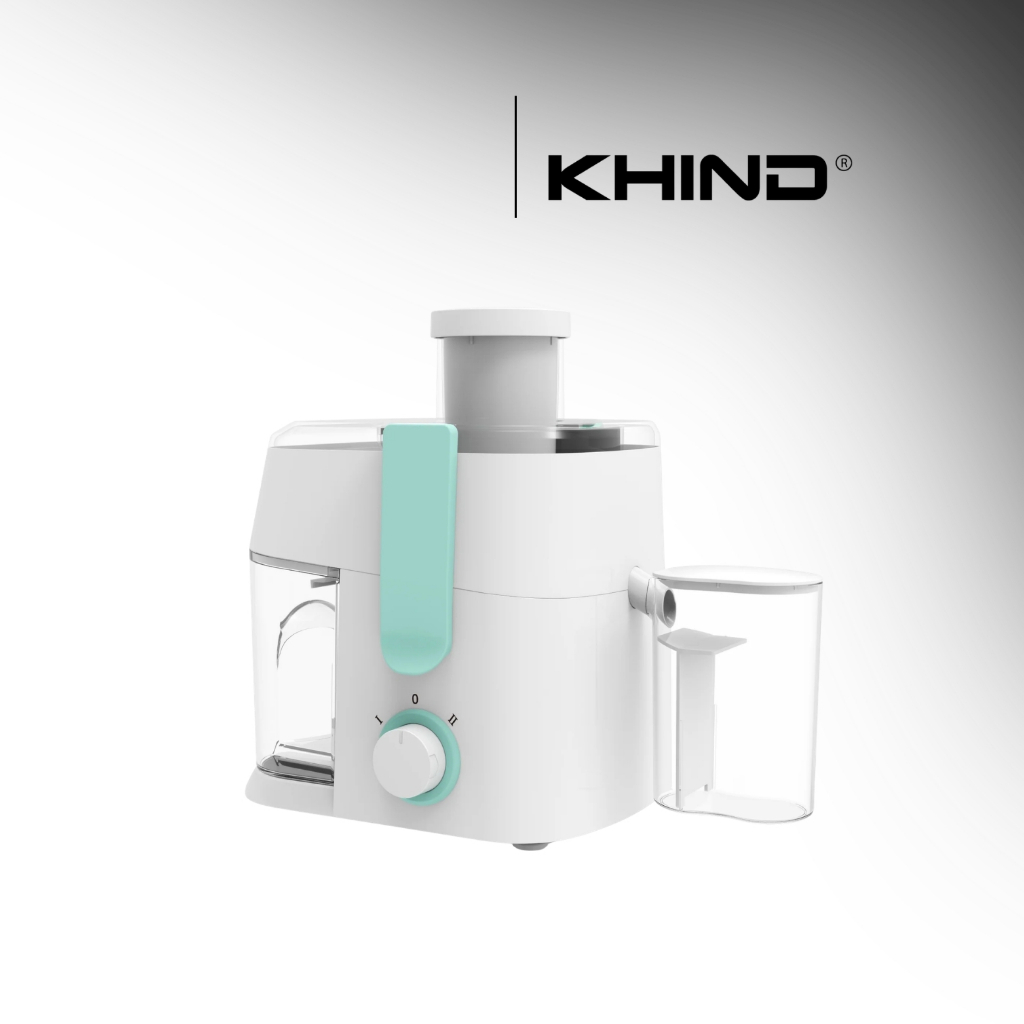 KHIND JE300 300W Juice Extractor 2 Speed Stainless Steel Filter Juicer Mesin Jus