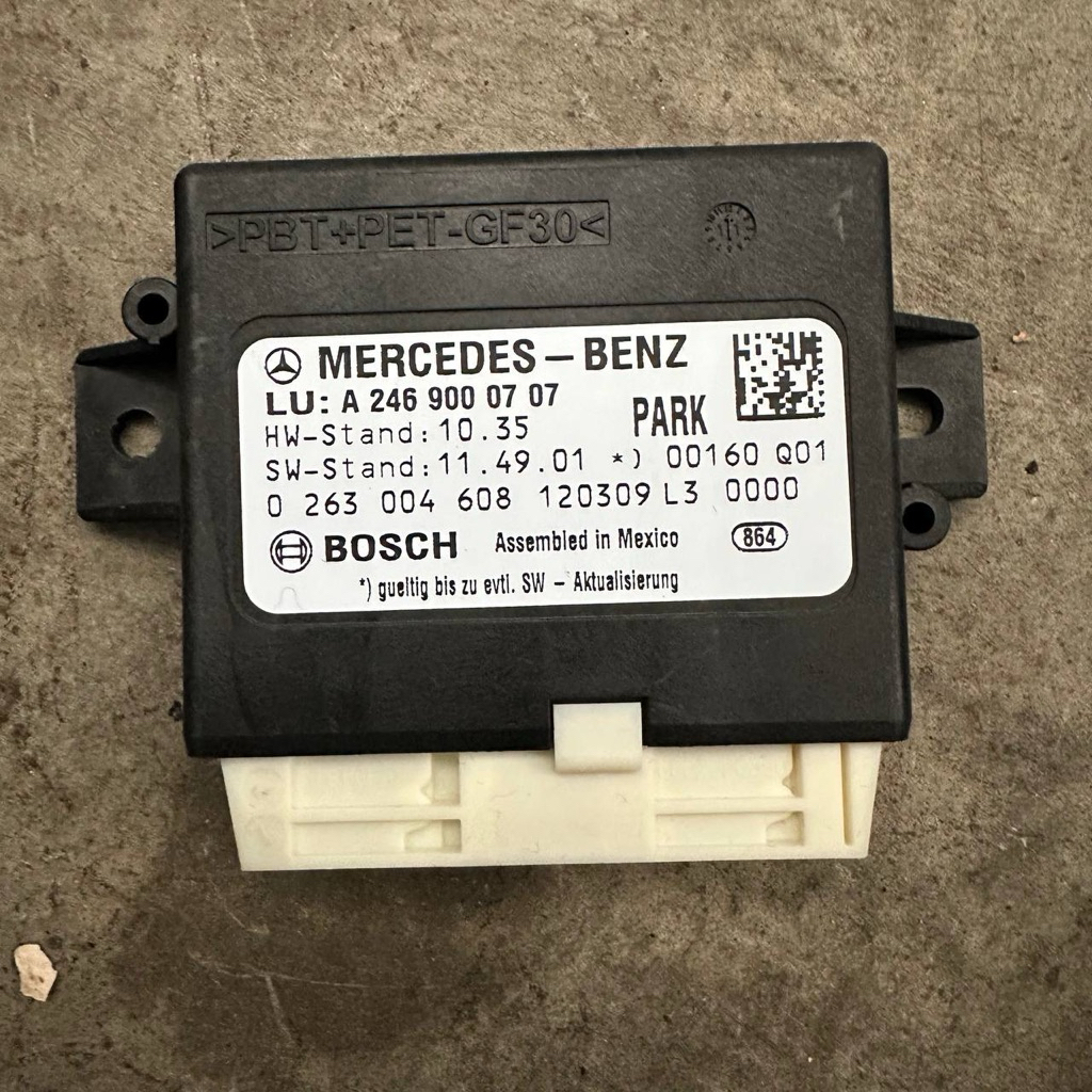 Mercedes Benz W176 W246 Park Distance Control Module ORIGINAL USED FROM JAPAN