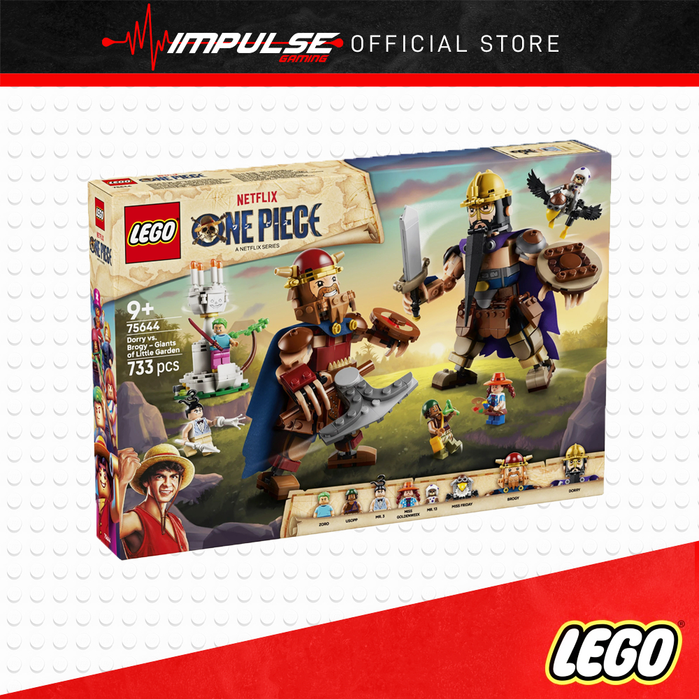 Lego One Piece 75644 Dorry vs. Brogy